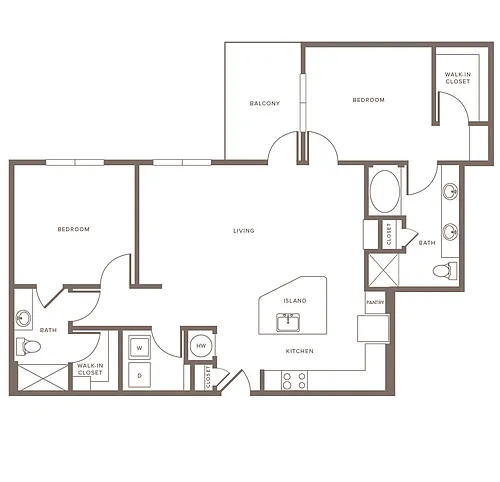 Floor plan B4