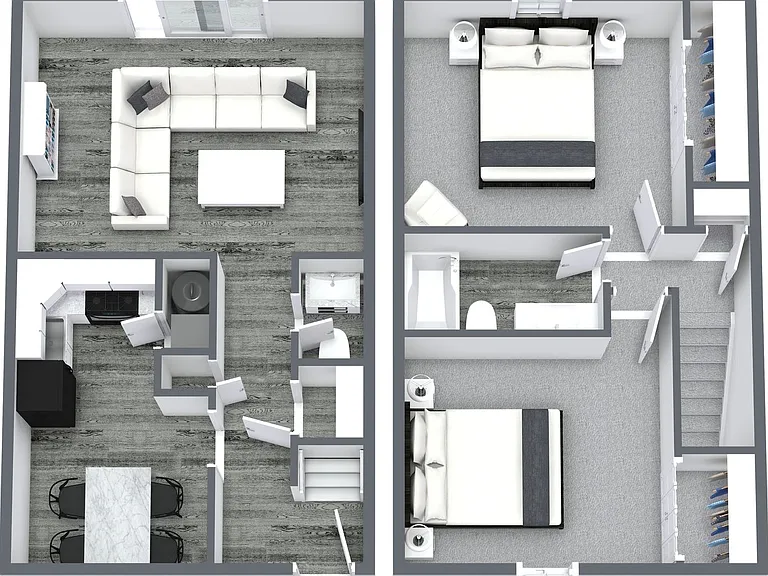 The Riverside Apartment Homes — Photo 39