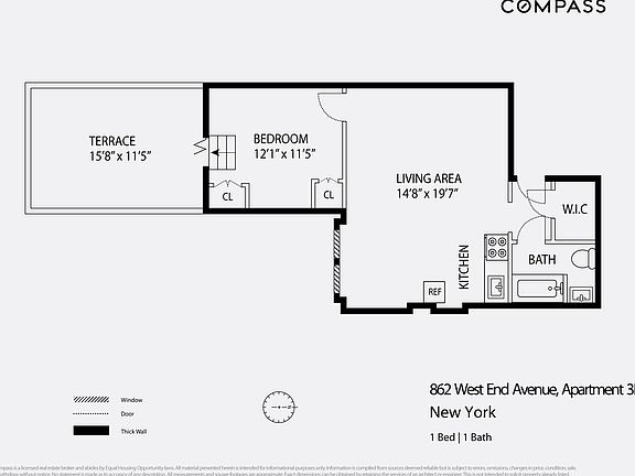 2nd image of 862 W End Ave APT 3R