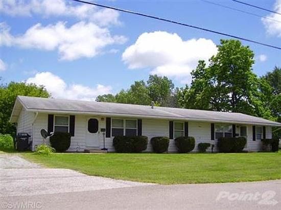 Apt D (on the right side) will be available to rent in August, 2021. Located in a quiet residential neighborhood within walking distance of downtown Three Oaks. Off street parking for up to three cars.