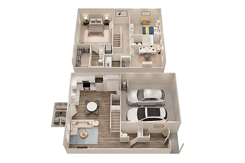 Floor plan Endeavor
