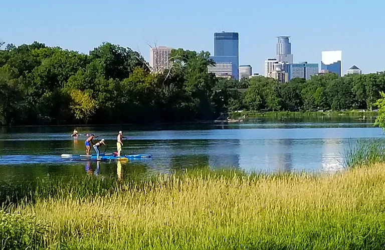 Lake of Isles.