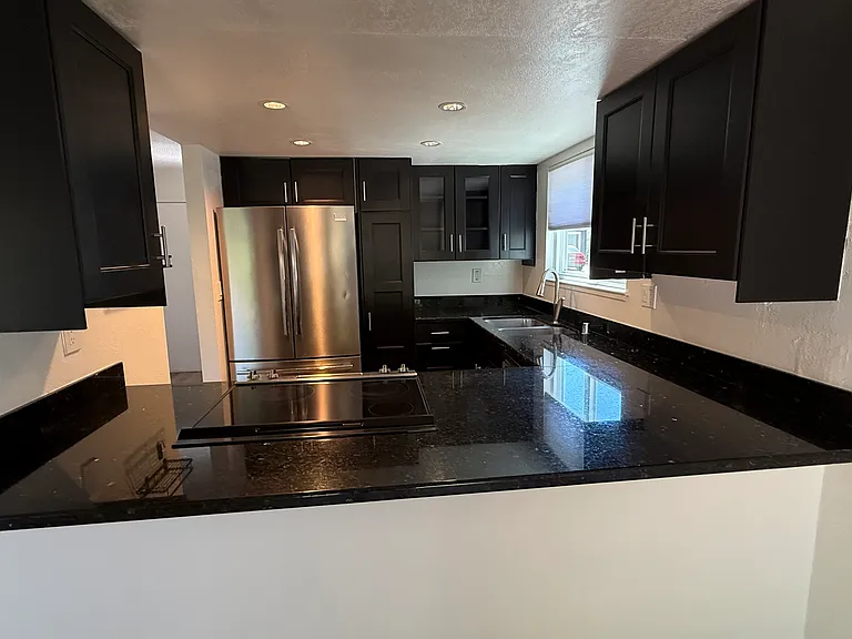 Kitchen view from dining area