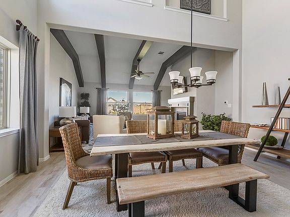 Lovely dining area