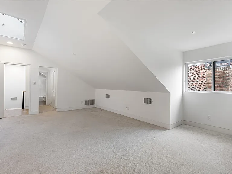 3rd Floor Fourth Bedroom or Game Room