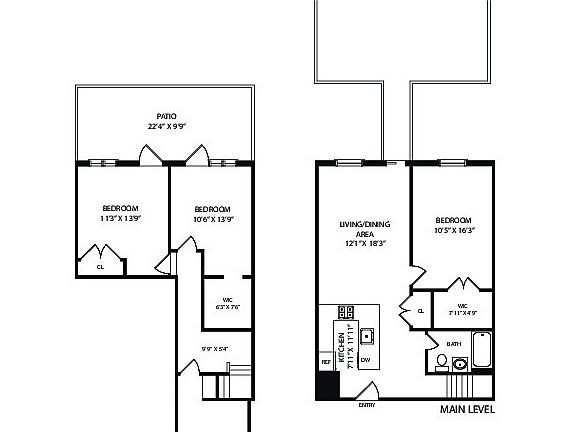 2nd image of 226 Montrose Ave APT 1B