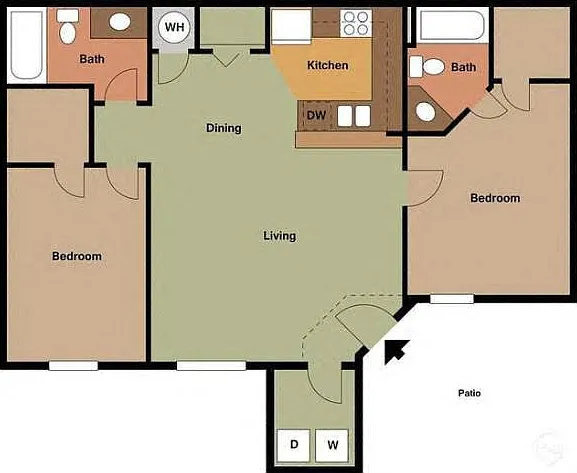 Chandler Creek Apartments — Photo 28