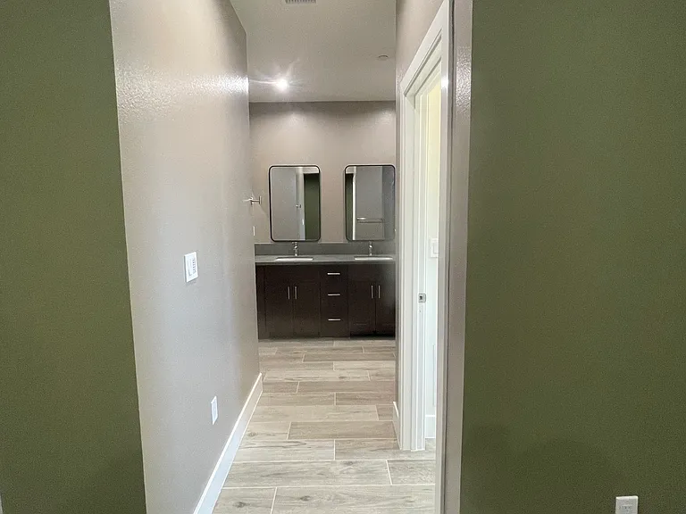 Master Bathroom Entrance