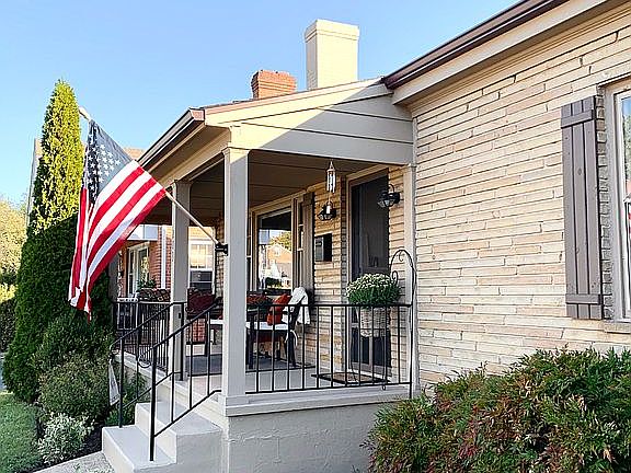 Front porch