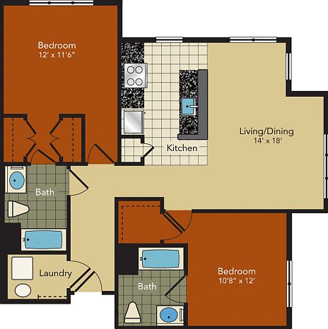 apartment layout