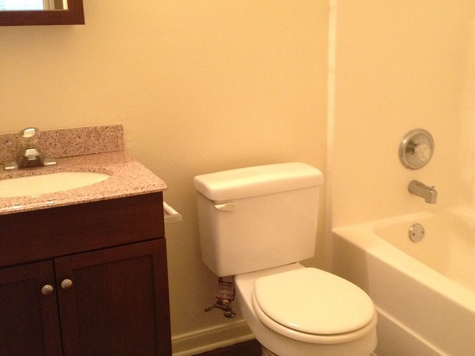 Spare bathroom