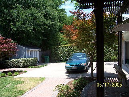 Garage Entry / Patio