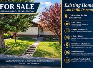33 N Rossdale Rd SW, Calgary, AB T3C 2P1