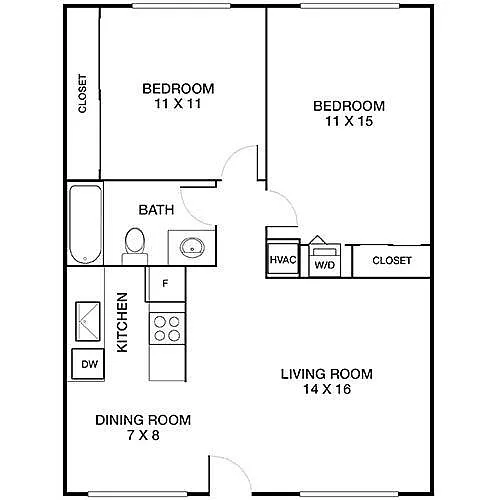 Floor plan Aspen