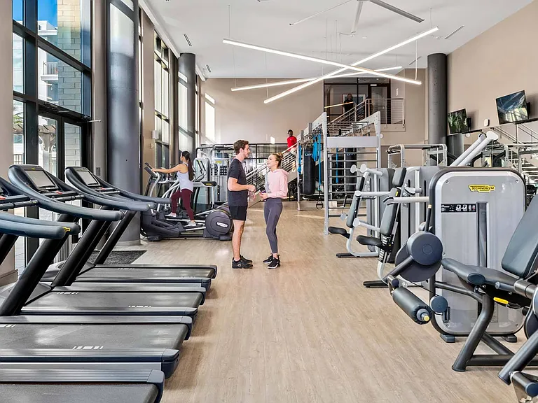 Fully Equipped Fitness Center