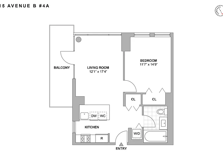 215 Avenue B #4A — Photo 2