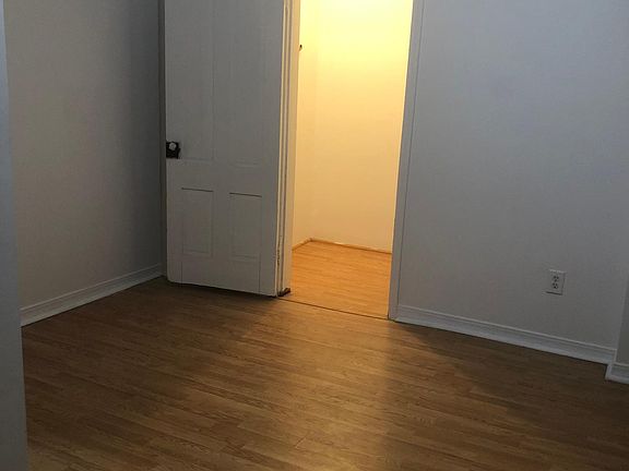 main bedroom with walk-in closet view