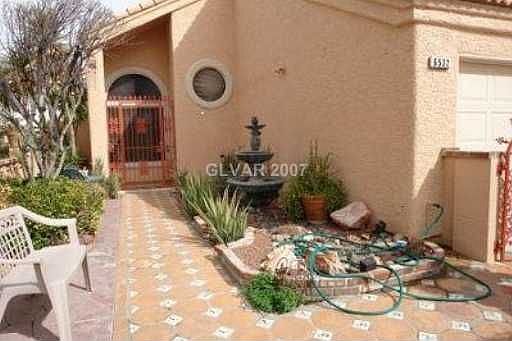 Courtyard Entry