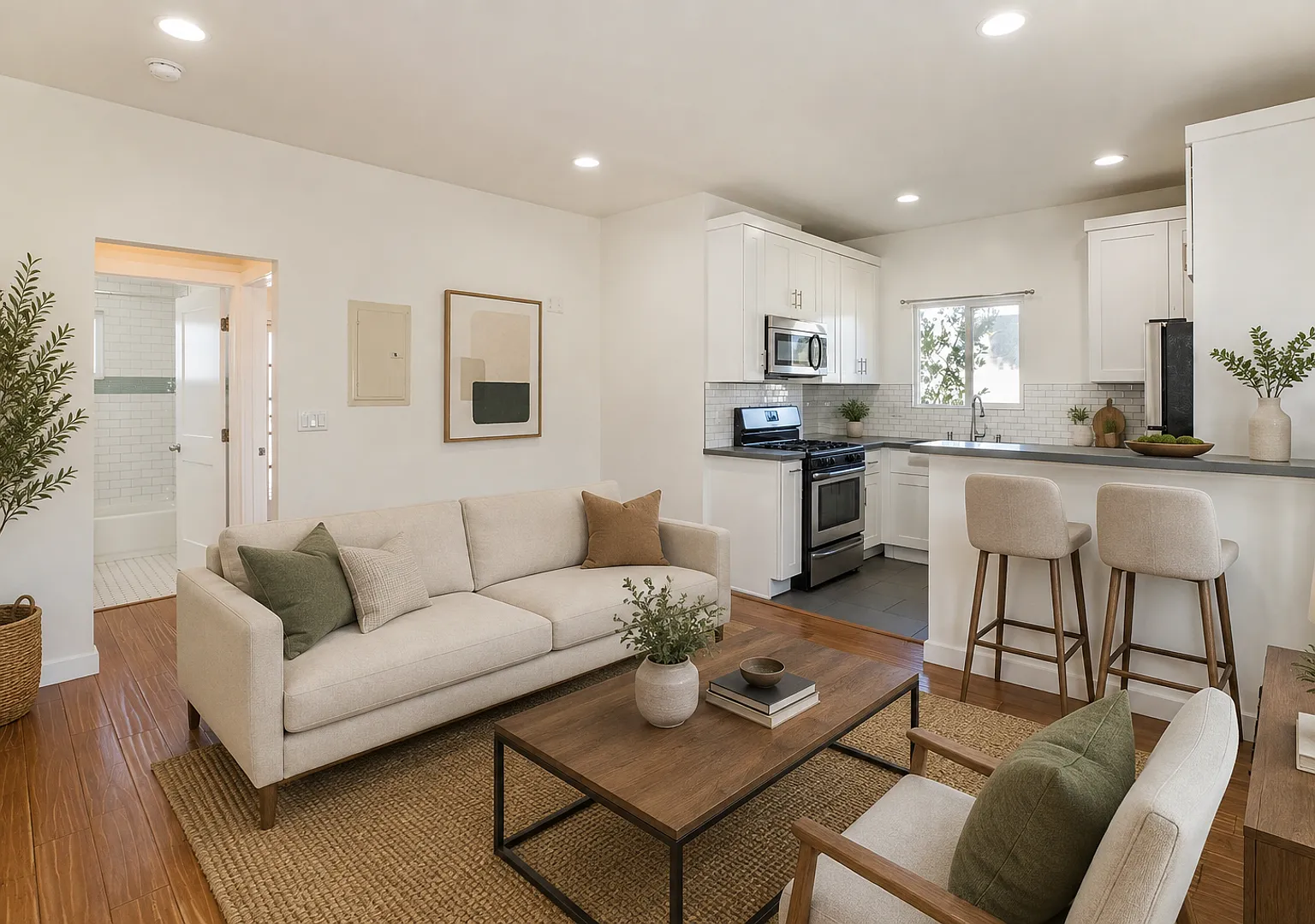 Adorable 1+1 W/Private Deck Hollywood Sign Views — Photo 1