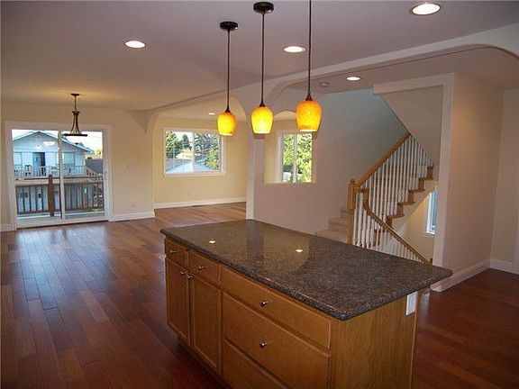 Huge kitchen island