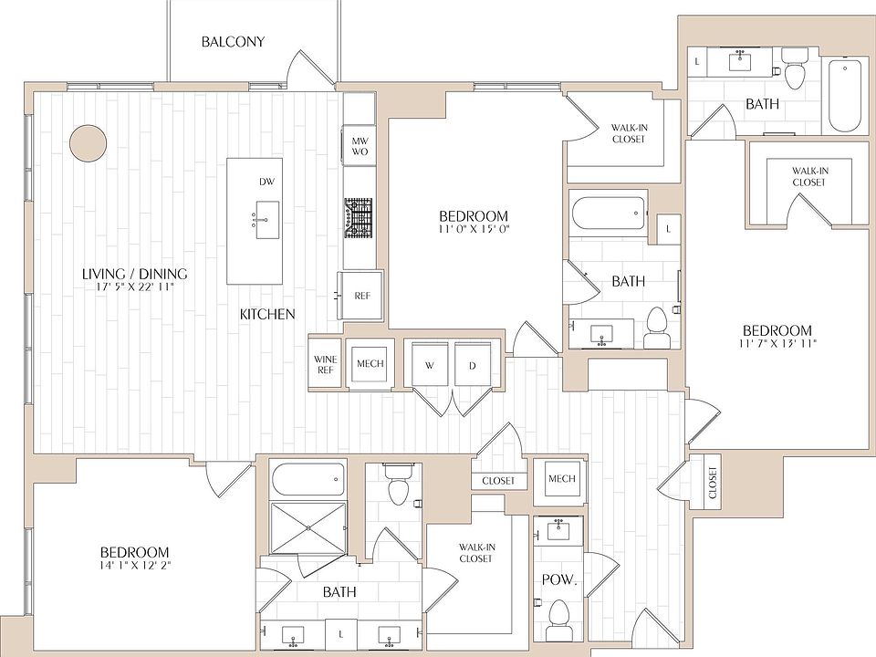 2nd image of 14020 Stream Way #707
