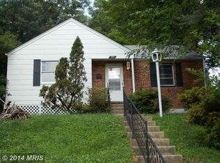 1611 Noyes Dr, Silver Spring, MD 20910