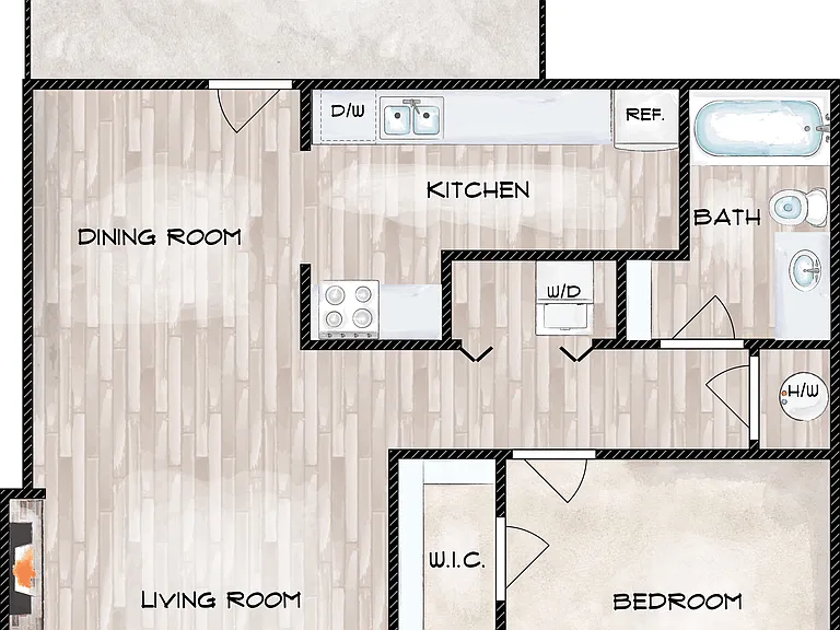 The Hunnington Townhomes — Photo 13