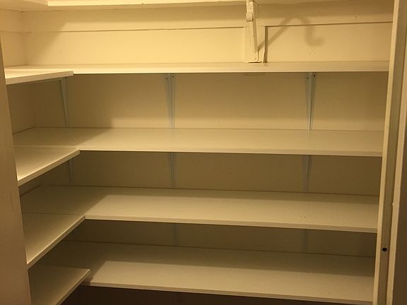 Pantry Storage Area