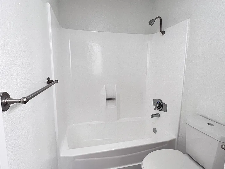 Bathtub and Toilet Closet