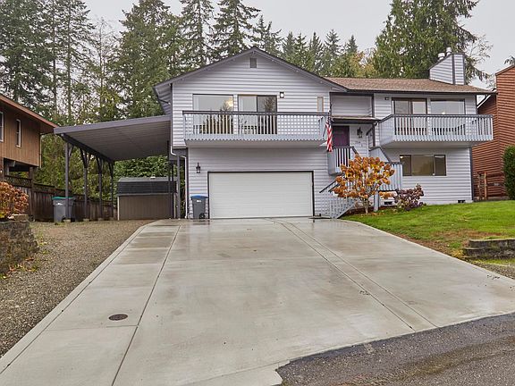 Included with your home is a large, covered RV parking area and plenty of off-street parking!