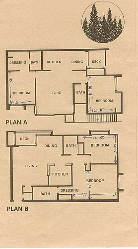Floor plan A- J101