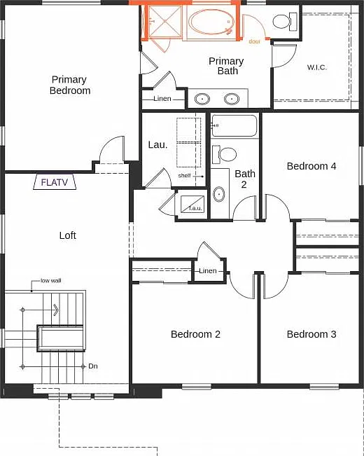 5 bed, 2564 sqft, $3,700 — Photo 4
