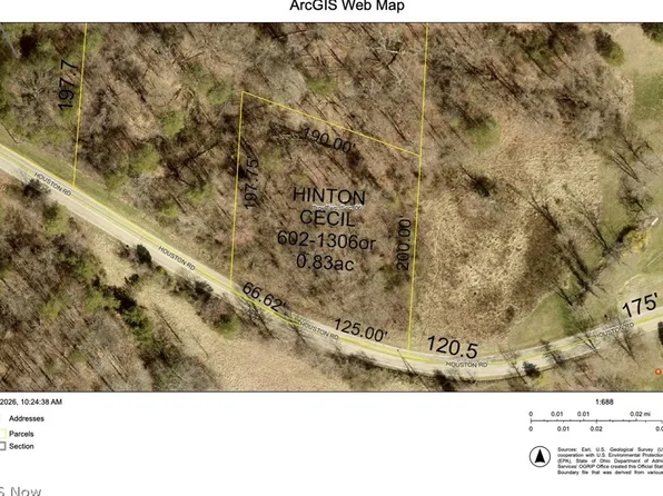 0 Houston Rd, Little Hocking, OH 45742
