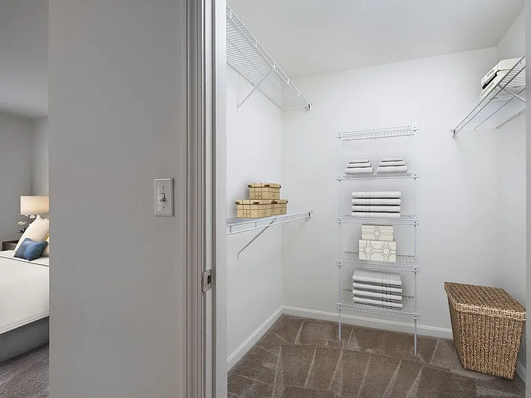 Walk-in closet