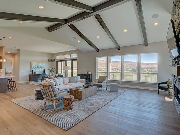 Model home greatroom