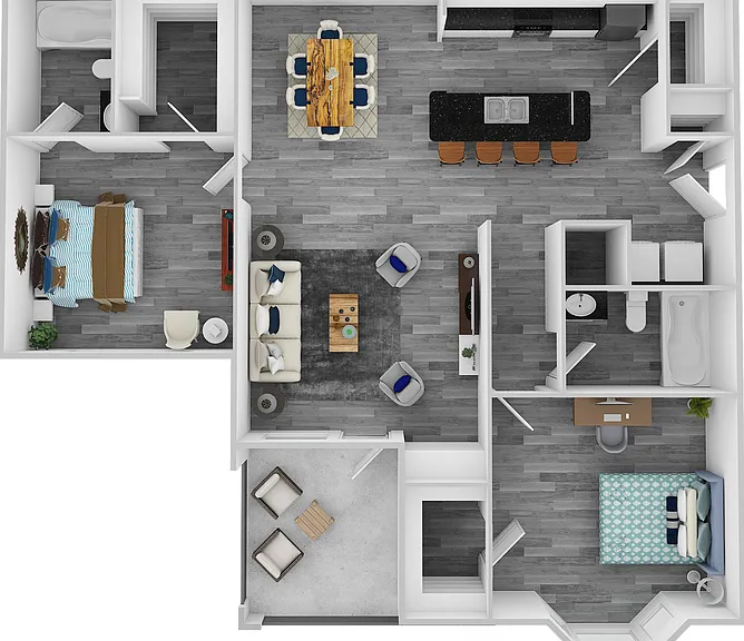 Lakeside at Town Center Apartments — Photo 72