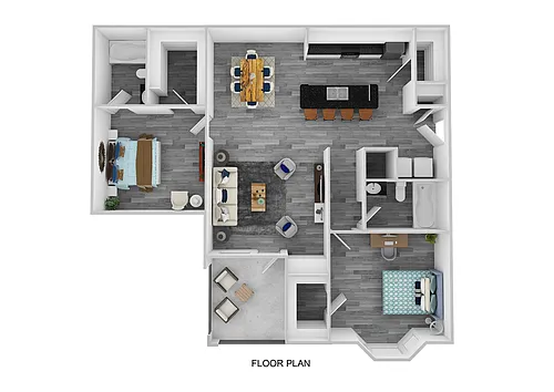 Floor plan B - The Bristol