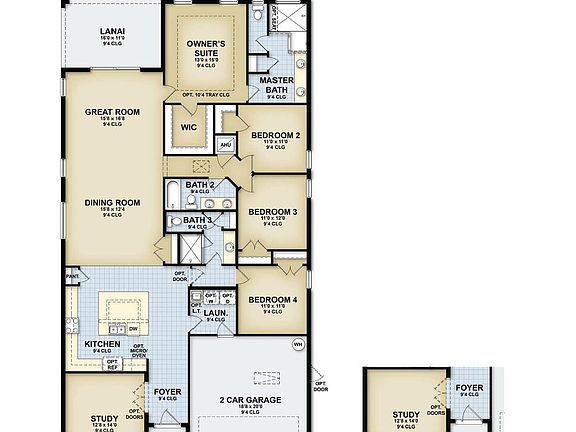 Hampton Floorplan