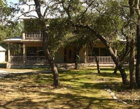 Texas Style Exterior