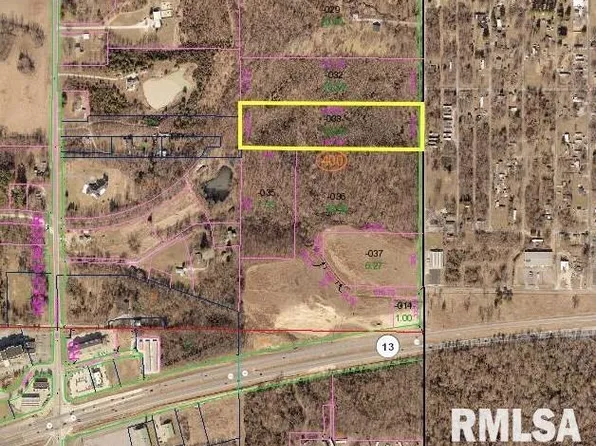 N County Line Rd, Carbondale, IL 62901