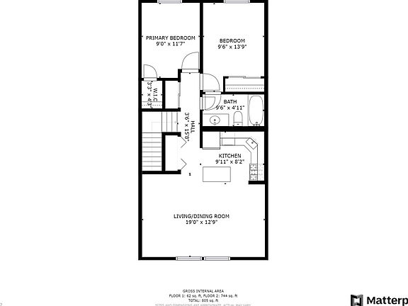 2nd image of 102 Lighthouse Ct #B