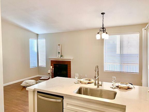 Open concept Kitchen, Dining & Living rooms