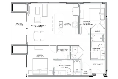 Floor plan Iris