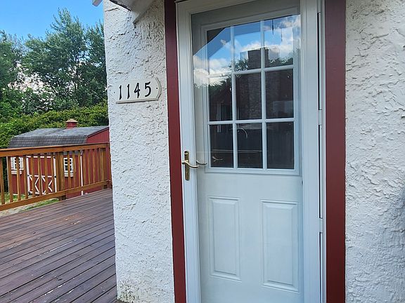 Kitchen Entrance Door