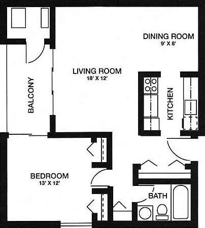 Waters Landing Apartments — Photo 17
