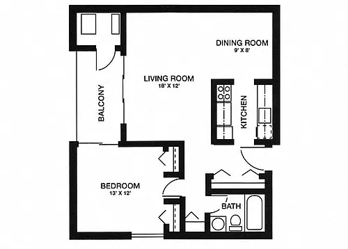 Floor plan BAYOU