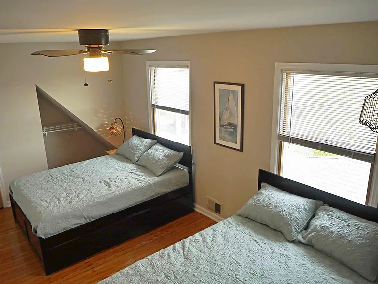 2nd floor - 2 full beds over twin trundle beds