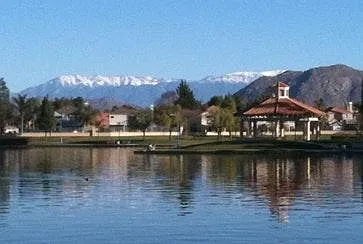 Menifee Lakes stock photo