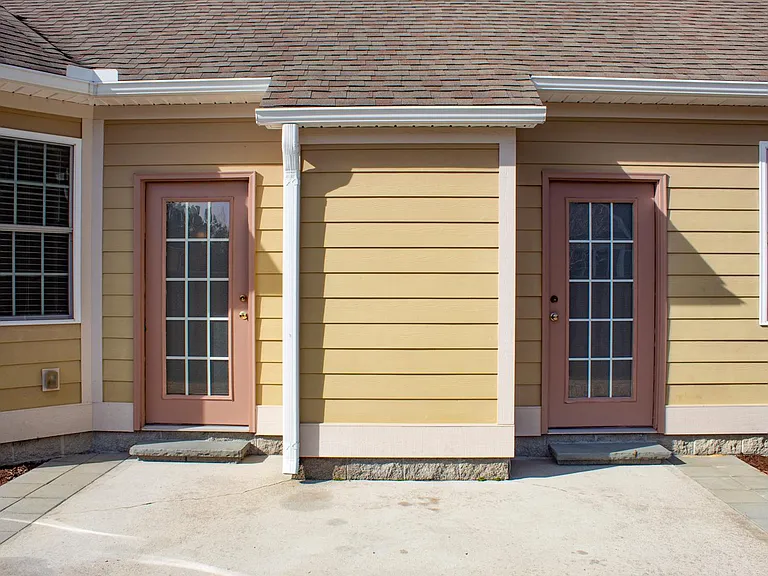 Rear Yard Patio