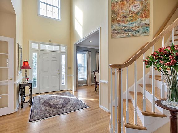 Two Story Foyer